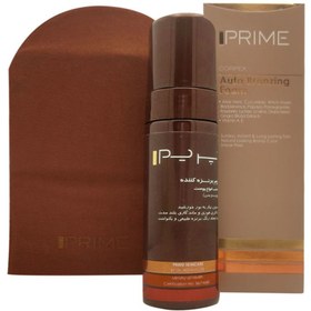 تصویر فوم اتو برنز حجم 150 میل پرایم Auto Bronzing Foam 150ml Prime