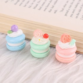 تصویر مگنت یخچال طرح کیک 