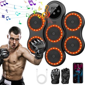 تصویر کیسه بوکس موزیکال مدل ZL-14 