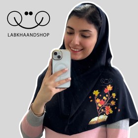 تصویر مقنعه چاپی 79 