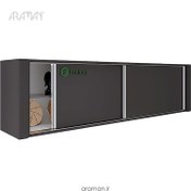 تصویر درب ریلی توکار فانتونی سری اسلایدینگ مدلC701 