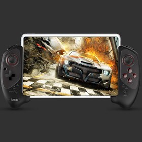 تصویر دسته بازی بلوتوثی مدل IPega PG 9083S IPEGA PG 9083S Wireless Bluetooth Game Controller Gamepad Joystick For Android/ Nintendo Switch Win