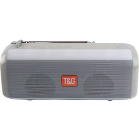 تصویر اسپیکر بلوتوثی رم و فلش خور T&G TG-144 T&G TG-144 Wireless Portable speaker