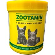تصویر قرص مولتی ویتامین سگ زوتامین مکمل (قیمت درج شده برای هر عدد) 
