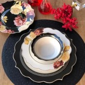 تصویر سرویس صبحانه‌خوری ۳۵ پارچه Arow ترکیه مدل Marla کد TR-3435 