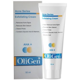 تصویر ژل کرم شفاف کننده ضد جوش الی ژن 50 میلی لیتر Oligen Acne Series Clarifying Creamgel 50ml