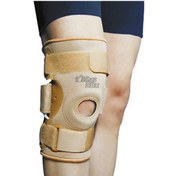 تصویر ارتز زانو بند مفصلدار دو محوره چیپسو ا TOW-axis articulated Knee brace TOW-axis articulated Knee brace