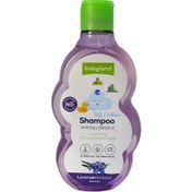 تصویر شامپو نرم كننده baby land بی بی لند حاوي عصاره اسطوخودوس 500 ميل Baby Land softening shampoo containing lavender extract 500 ml