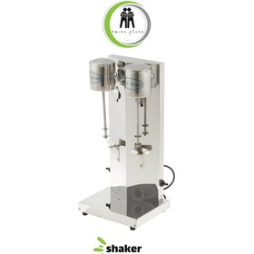 تصویر شیکر دو قیف استیل بست (Best) 