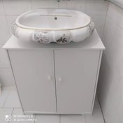 تصویر کمد زیر روشویی 