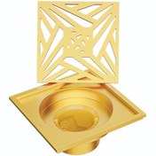 تصویر کفشور فلزی طلایی 10در10 جهانیار مدل میلان 