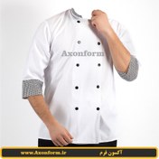 تصویر لباس آشپزی|روپوش آشپزی مدل سعید کد5 