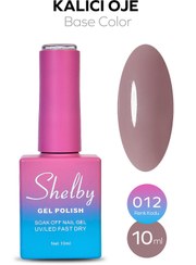 تصویر لاک ژل بیس شلبی (بیس رنگی فرنچ) ۰۱۲ 