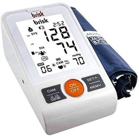 تصویر فشارسنج دیجیتالی بریسک مدل 800b16 Digital blood pressure monitor