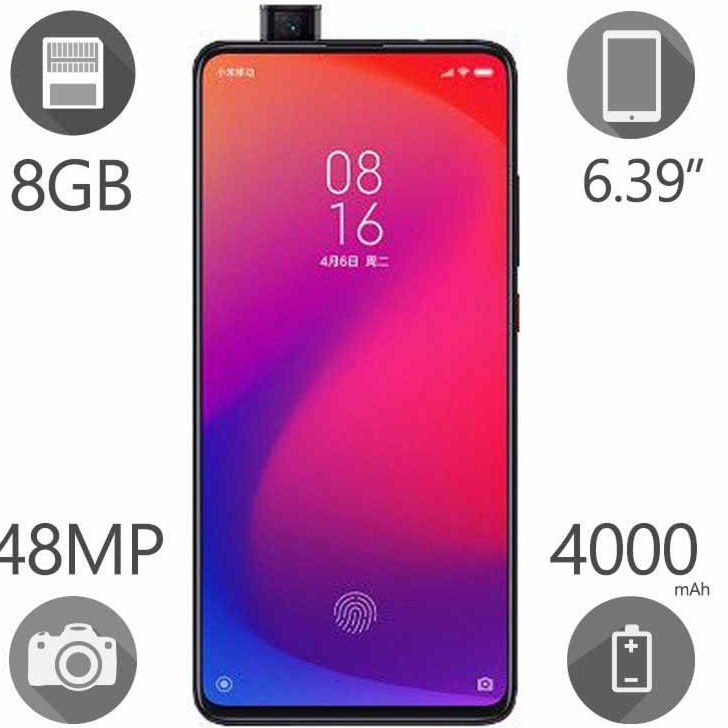 خرید و قیمت گوشی شیائومی Redmi k20 Pro | حافظه 256 رم 8 گیگابایت ا