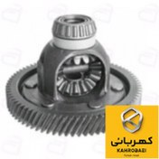 تصویر مجموعه دیفرانسیل ND3 (طرح جدید - تعداد دنده 73) ساینا/اطلس/سهند 