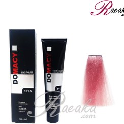 تصویر رنگ موی دوماسی شماره 6.603 رنگ صورتی باربی حجم 120میلی لیتر Domacy Hair Color No. 6.603 Barbie Pink Color Volume 120 ml