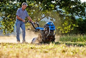 تصویر تراکتور دوچرخ مدل BCS-FERRARI 515 