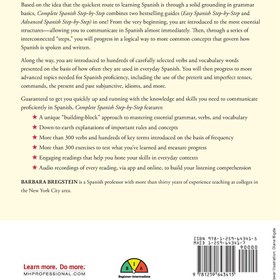 تصویر کتاب اسپانیایی کامپلیت اسپنیش استپ بای استپ Complete Spanish Step by Step Spanish Edition 