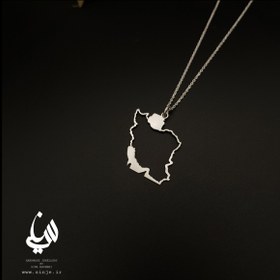 تصویر گردنبند ایران نقره 