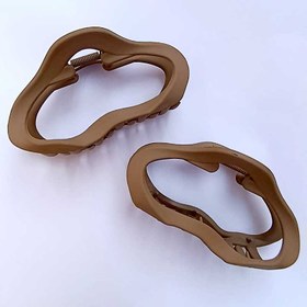 تصویر کلیپس مو خارجی مدل ابری 