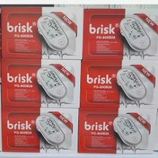 تصویر فشارسنج دیجیتالی بازویی سخنگوی ترکی بریسک brisk pg-800b16 