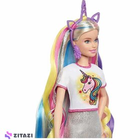 تصویر عروسک باربی فانتزی مدل Barbie GHN04 Fantasy her doll - زمان ارسال 15 تا 20 روز کاری 