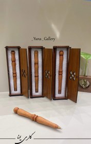 تصویر خودکار دستساز چوبی راش 