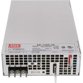 تصویر منبع تغذیه SE-1500 MEAN WELL SE-1500-24/48 VDC