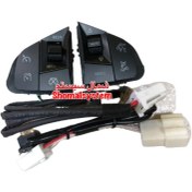 تصویر کنترل فرمان فابریک خودرو آریو Z300 