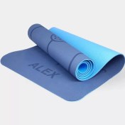 تصویر مت یوگا الکس TPE طرح Lotus 
