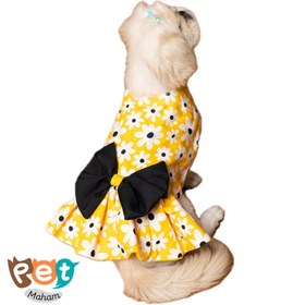 تصویر لباس سگ و گربه مدل پیراهن 614 