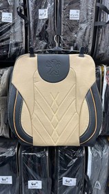 تصویر روکش صندلی چرمی مناسب خودرو پارس مدل پاناما Car seat cover