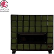 تصویر بخاری گازی نیک کالا مدل CE14 سرامیکی دودکش دار 