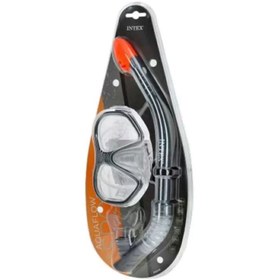 تصویر Bestway Snorkel و Mask Professional UV محافظت شده است 