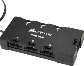 تصویر هاب نورپردازی RGB فن‌های Corsair کنترل مرکزی نورپردازی 