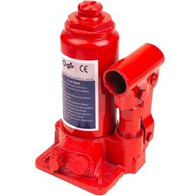 تصویر جک روغنی رابین مدل Heavy Duty ظرفیت 5 تن Rabin Heavy Duty Hydraulic Jack 5 Ton