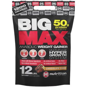 تصویر پودر بیگ مکس مکس ماسل 5450 گرم Max Muscle Big Max Powder 5450g