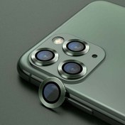 تصویر محافظ لنز دوربین مدل رینگی آیفون iPhone 11 Pro Max 