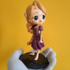 تصویر اکشن فیگور طرح دیزنی مدل راپونزل Disney Princess Rapunzel Action Figure