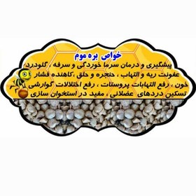 تصویر بره موم 40 گرمی ایرانی کف قیمتی(خرید مستقیم از زنبوردار ) 