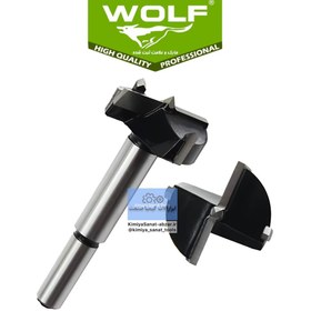 تصویر مته گازور سایز 16 برند ولف WOLF HINGE WOODWORKING HOLEDRILLING DRILL BIT