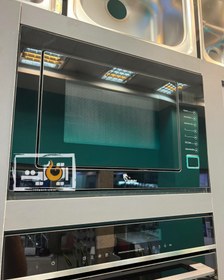 تصویر مایکروویو توکار سیمر مدل STM628 ظرفیت ۲۸ لیتر با ۸ برنامه 