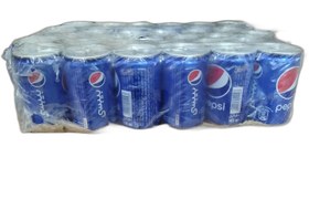 تصویر نوشابه شات پپسی وارداتی 150mlبسته های 30عددیpepsi shot 