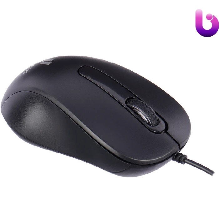 Wired Optical Mouse - Black - Kmart