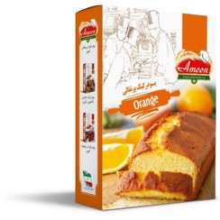 تصویر پودر کیک لیمویی آمون 500 گرمی 