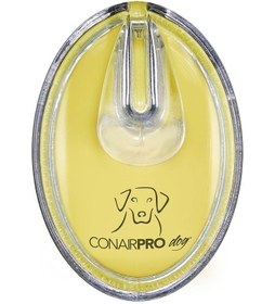 تصویر برس فلزی پرو پت-ایت مشکی/زرد برند conair Pro Pet-It Metal Pin Brush Black/Yellow