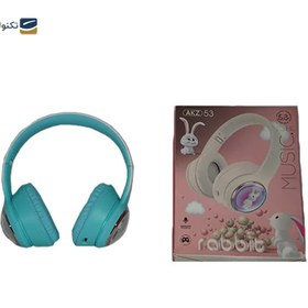 تصویر هدفون عروسکی مدل AKZ53 doll headphones model AKZ53