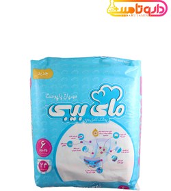 تصویر پوشك كامل خیلی خیلی بزرگ سایز 6 24 عدد مای بیبی ا Size 6 Baby Diaper my baby Size 6 Baby Diaper my baby