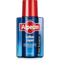 تصویر محلول ضد ریزش مو آلپسین کافئین لیکوئید Alpecin Caffeine Liquid Hair Energizer حجم 200 میل 